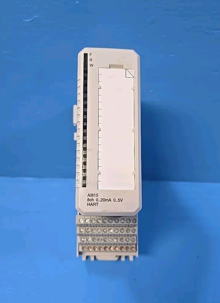 ABB AI815 3BSE069209R1 8ch 0..20mA 0..5V HART Analog Input Module