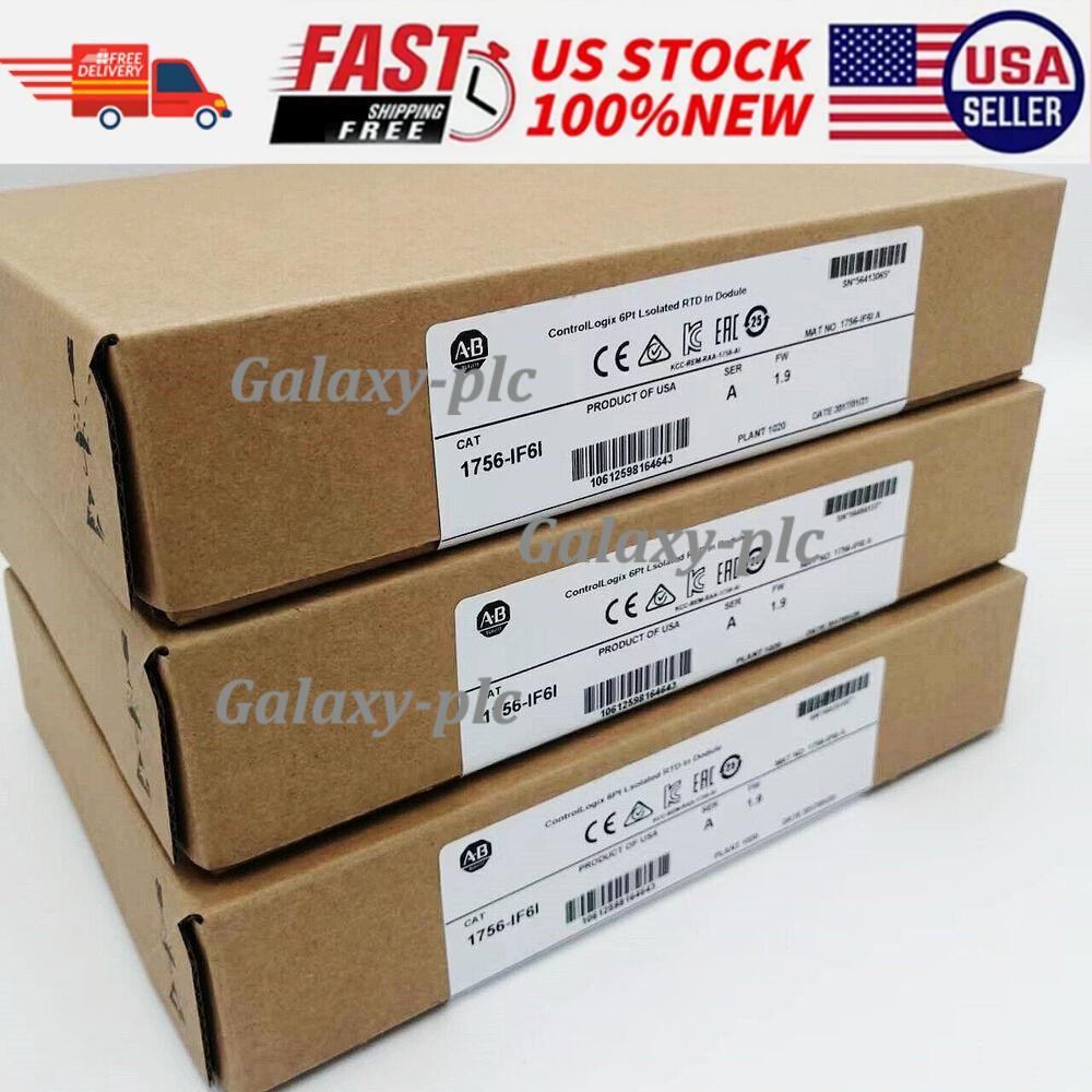 nEW IN BOX Allen-Bradley 1756-IF6I ControlLogix 6 Point Isolated A/IModule