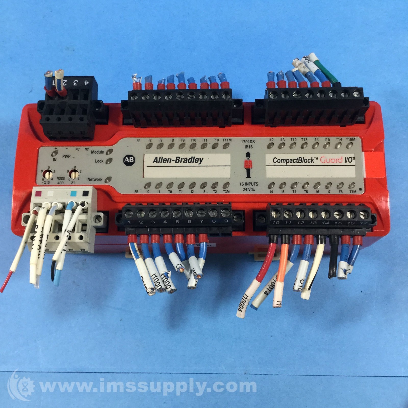 Allen Bradley 1791DS-IB16 DeviceNet Safety I/O Module USIP