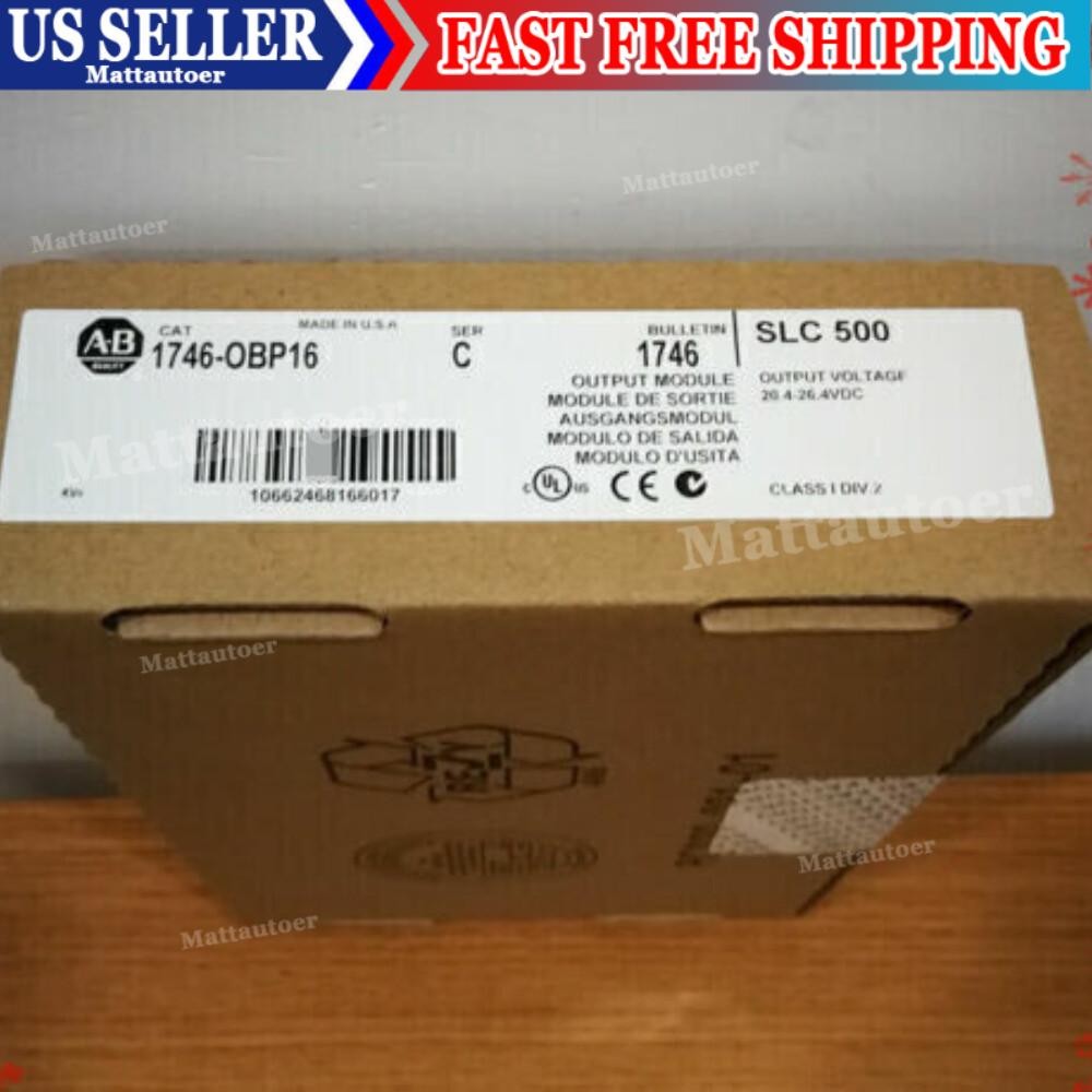 1746-OBP16 AB SLC 500 Output Module New 1PCS Fast Shipping 17460BP16 US Free Tax