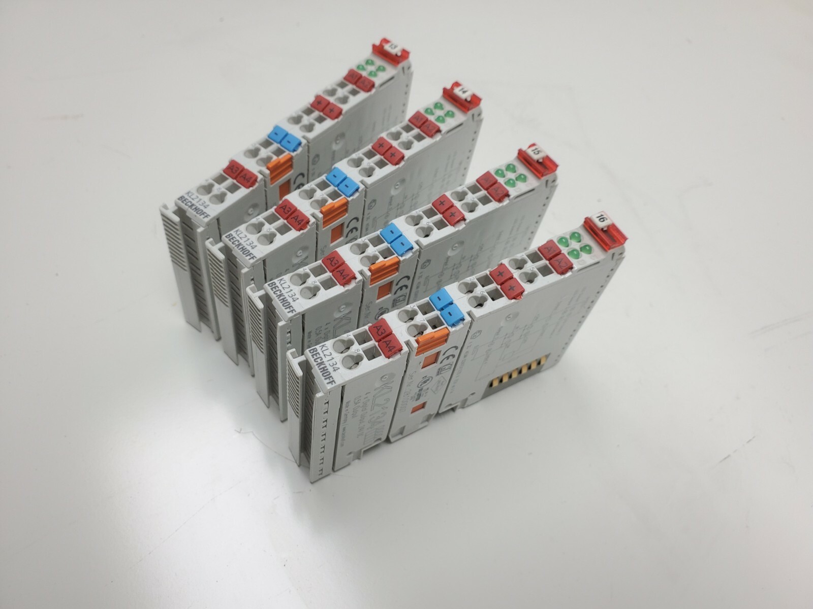 Beckhoff KL2134 Digital Output Module 24VDC 0.5A (set of 4)