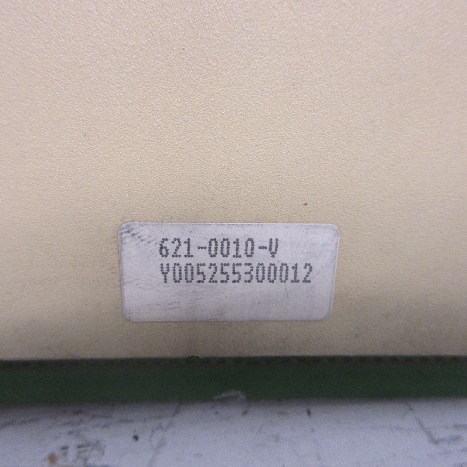 Honeywell 621-0010-V Analog Output Module PLC 6210010 Out 62-10010 RC PLC Card