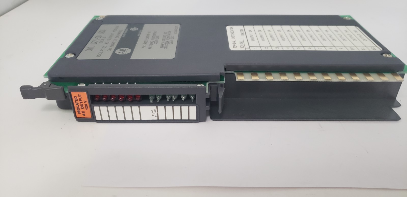 ALLEN BRADLEY 1771-OD ISOLATED AC OUTPUT MODULE, SERIES C, 120V, NIB
