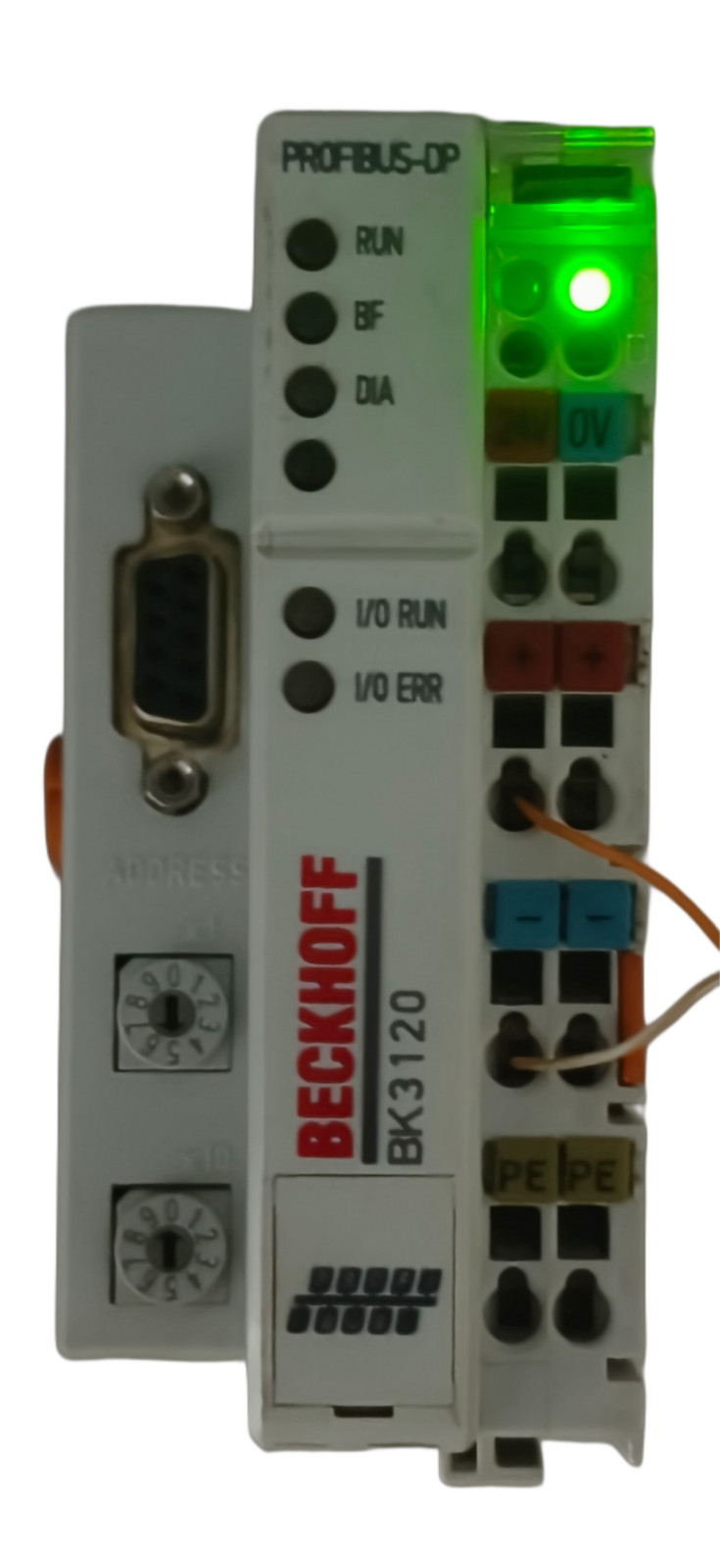 Beckhoff BK3120 Profibus Coupler Economy Plus K-bus TechnologyExtension 128 byt