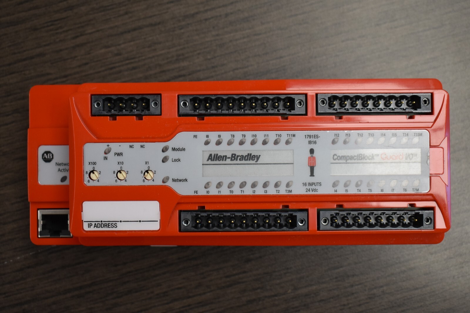 Allen-Bradley 1791ES-IB16 PLC Input/output Module