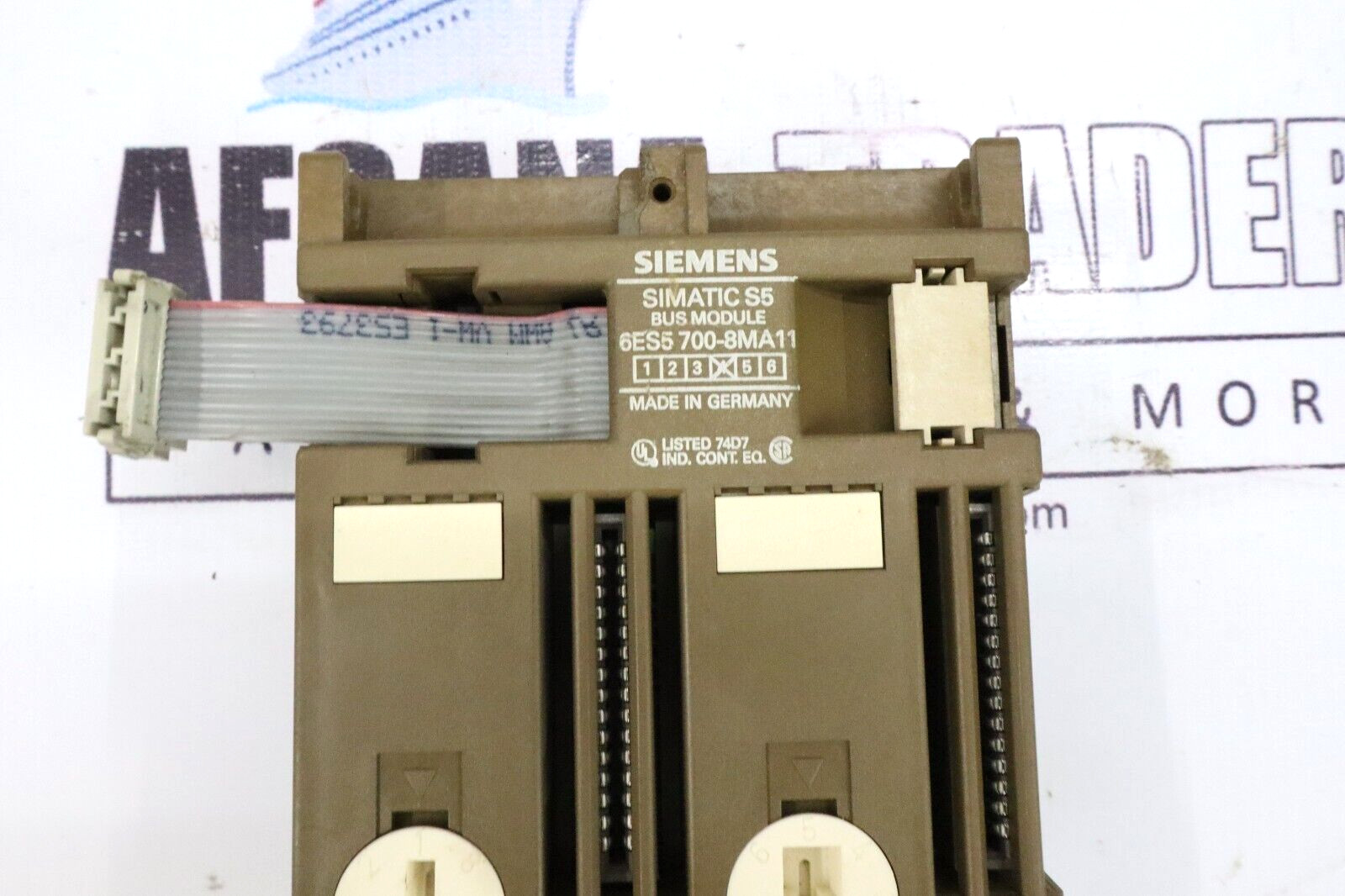 Lot of 3X Siemens Simatic S5 Bus Module 6ES5 700-8MA11