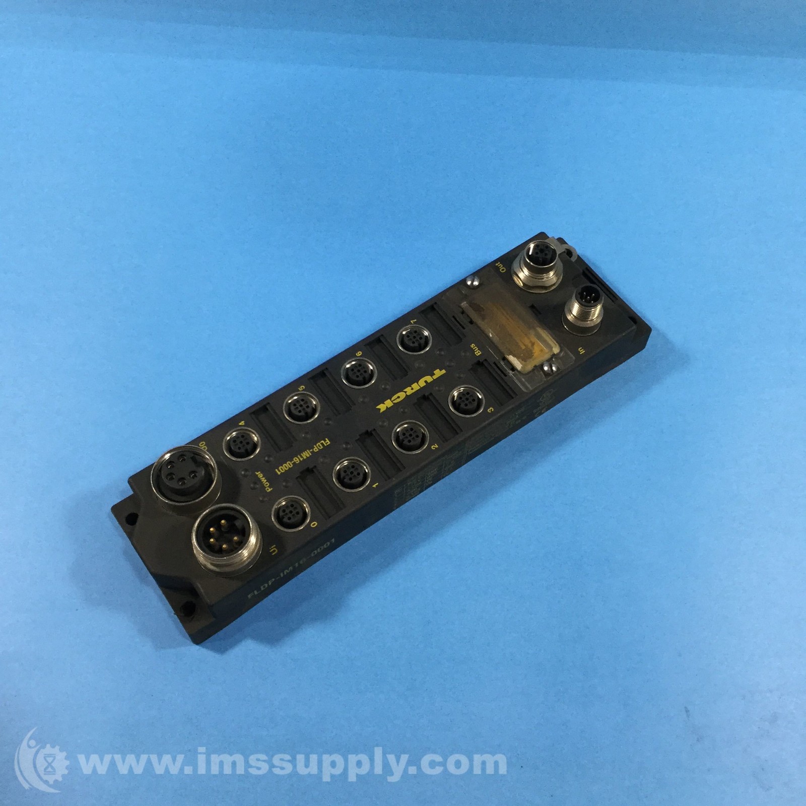Turck FLDP-IM16-0001 PROFIBUS DP Input Module USIP
