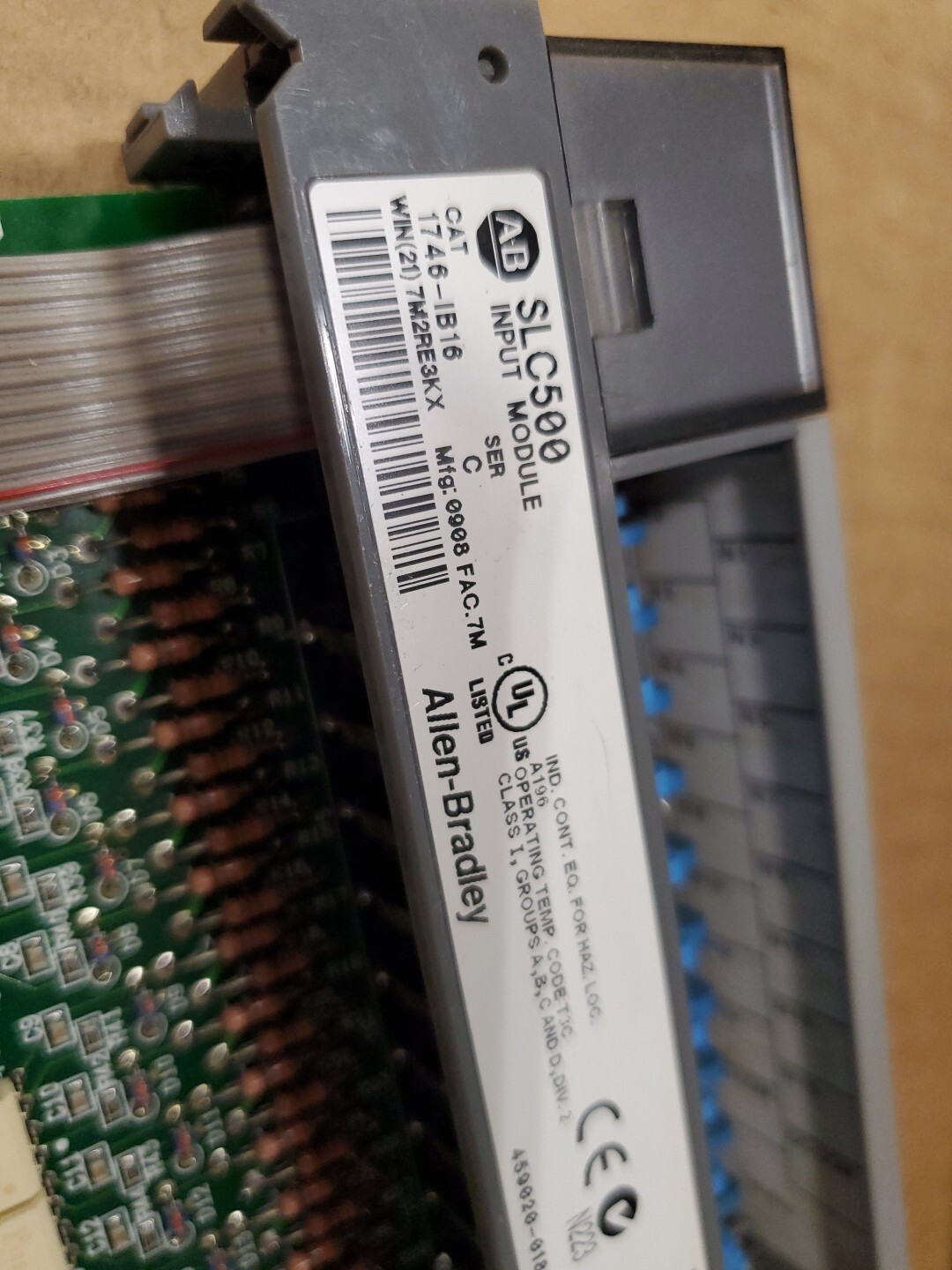 Allen-Bradley 1746-IB16 Ser C Module