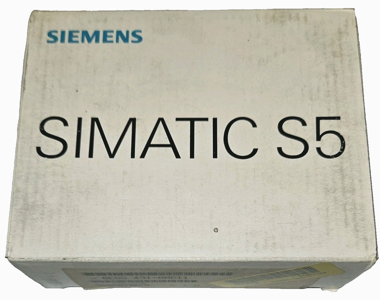 Siemens 6ES5 431-8MC11 SIMATIC S5 Digital Input PLC Module NEW Sealed