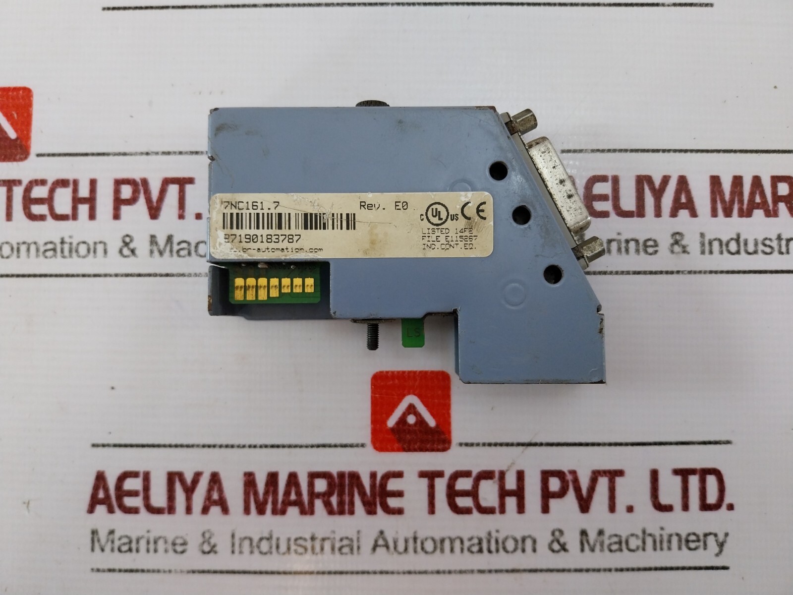 BR Automation 7NC161.7 Incremental/Absolute Encoder Module Rev E0 100KHZ 5VDC