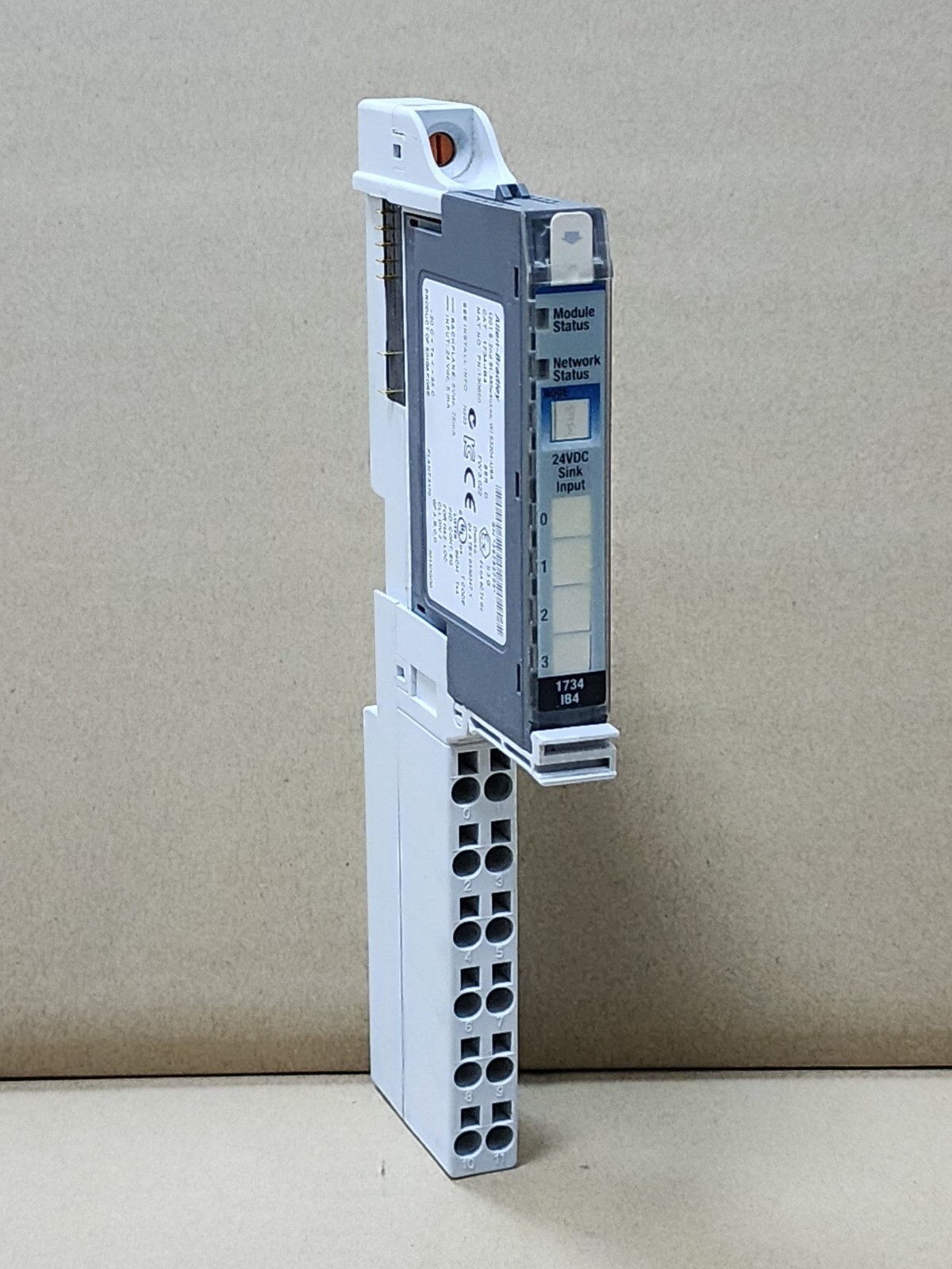5-PCS LOT 1734-1B4 ALLEN BRADLEY 1/O4 POINT DIGITAL INPUT MODULE 1734-1B4