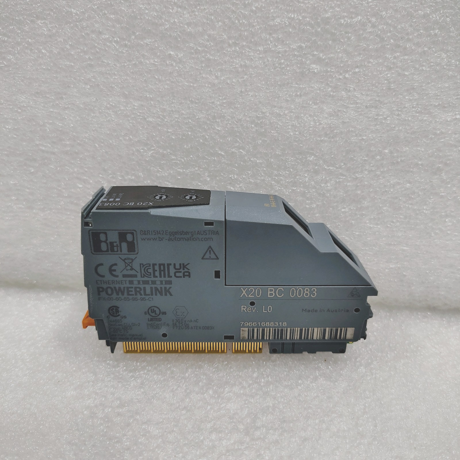 NEW B&R Automation X20-BC-0083 Powerlink Ethernet Bus Controller Module