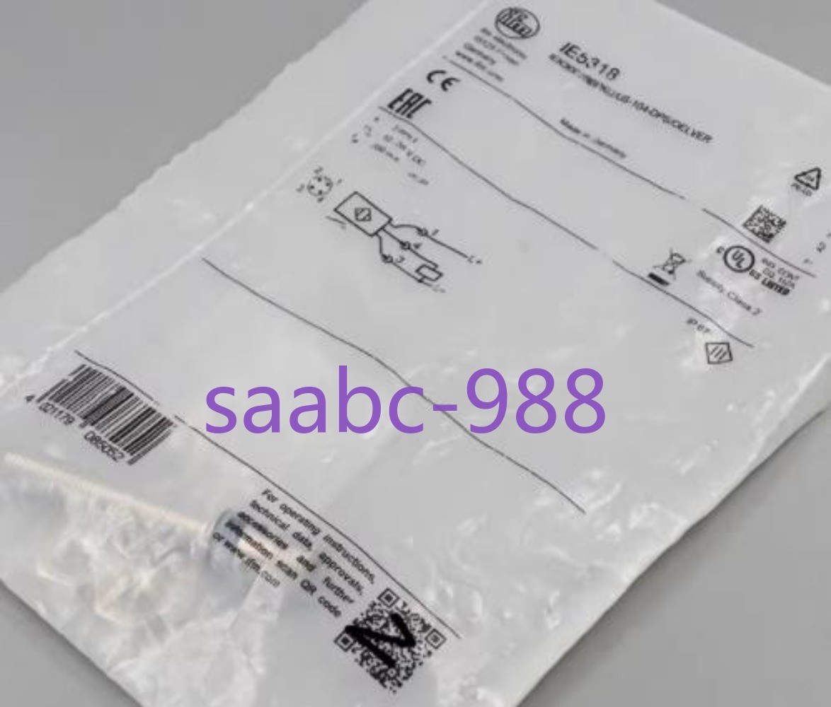 1PCS NEW IFM IE5318 Inductive Proximity Switch Sensor IN BOX