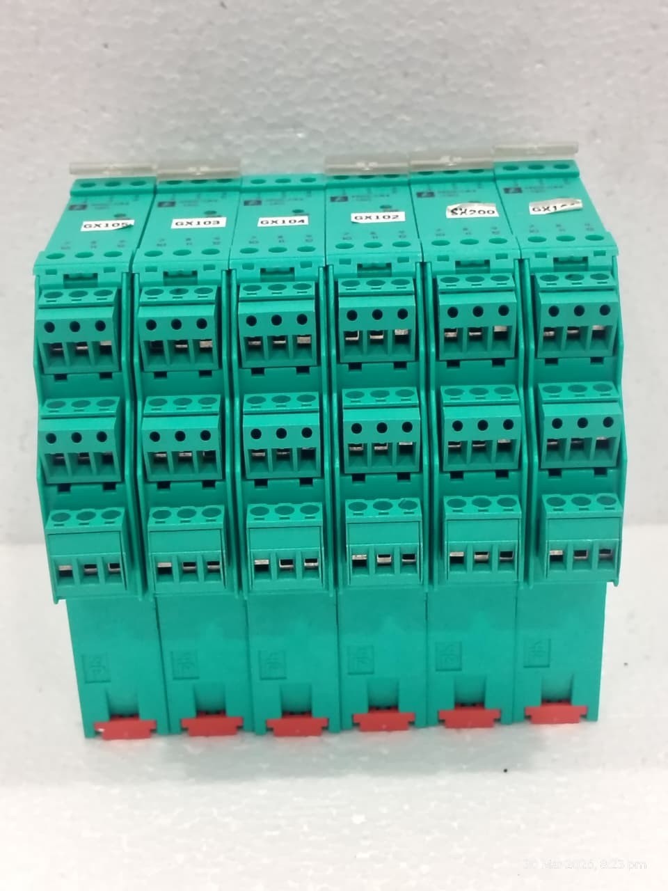 (Sell Lot OF 6 PCS) PEPPERL+FUCHS KFD2-CR4-1.20 Signal isolation network module