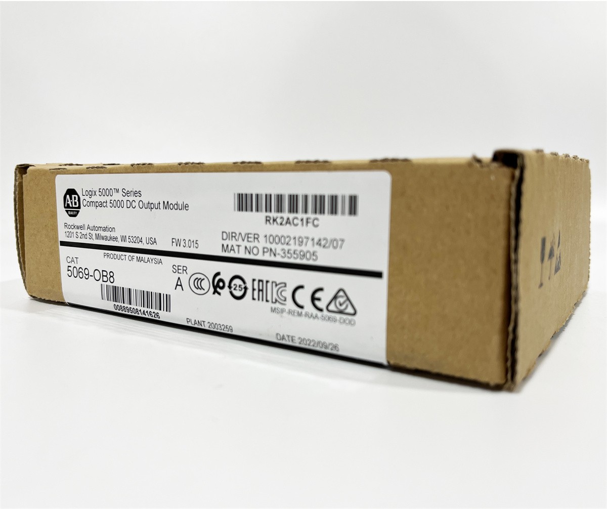 New Sealed Compact 5000 DC Output Module 5069-OB8 /A In Box