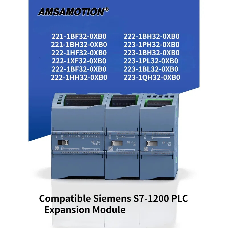 Expansion Digital Module Compatible Siemens S7-1200 PLC EM221 EM222 EM223 1BF32