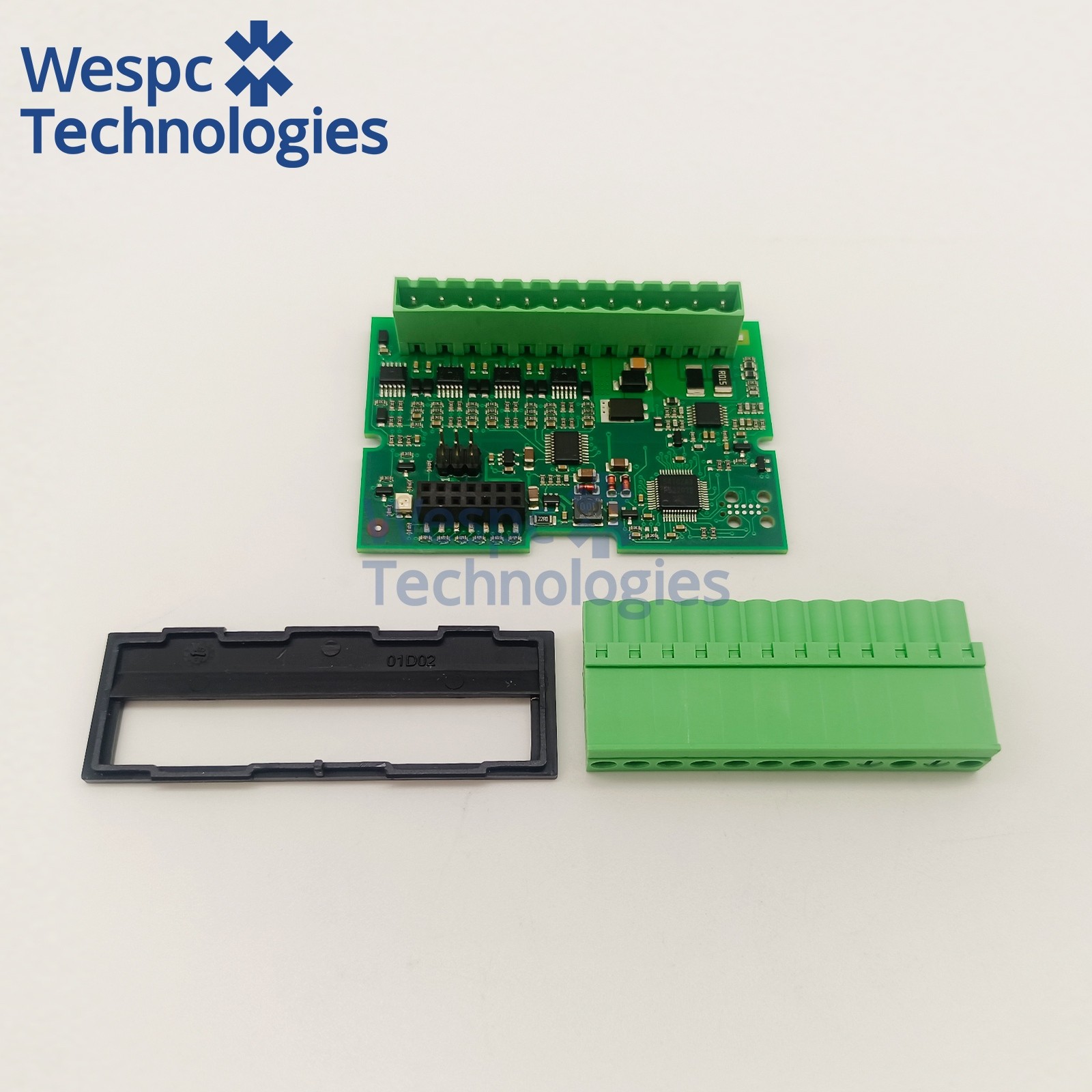 EM-BIO8 EFCP PCB Motherboard Binary I/O module current protection measurement