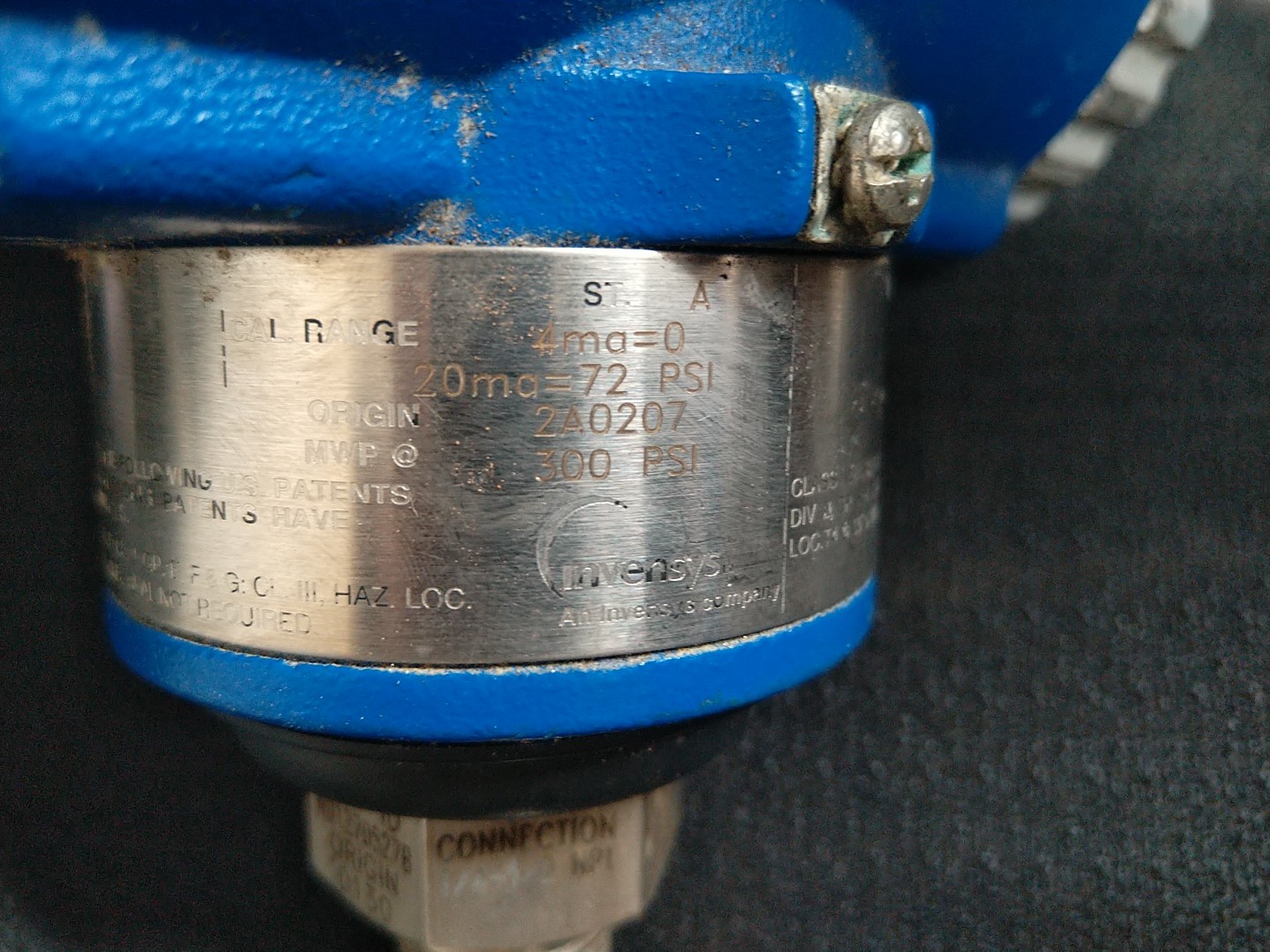 FOXBORO IGP10-A22D1F-M1 PRESSURE TRANSMITTER