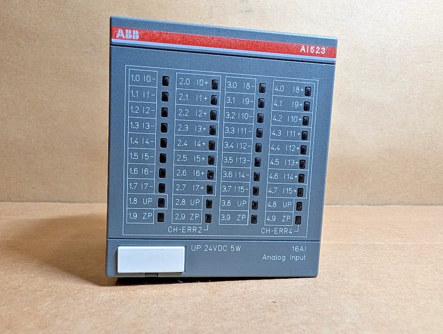 ABB AI523 Analog Input Module 1SAP250300R0001, 16 Point, U, I, RTD, DI (New NB)