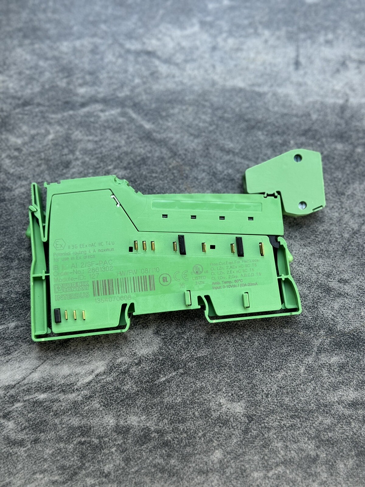 Phoenix Contact IB IL AI 2/SF-PAC Analog Input Module 2861302, FREE SHIPPING.