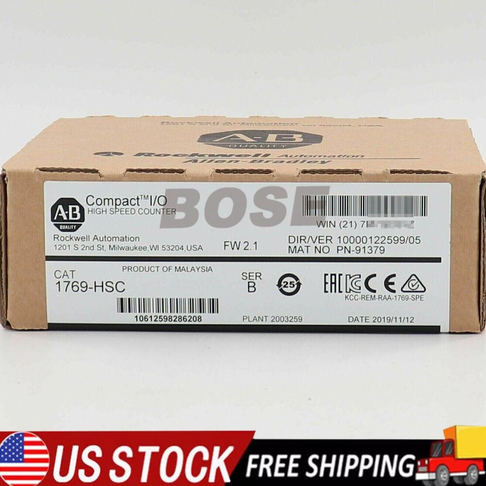 New Sealed AB 1769-HSC Ser B CompactLogix High-Speed Module 1769HSC US