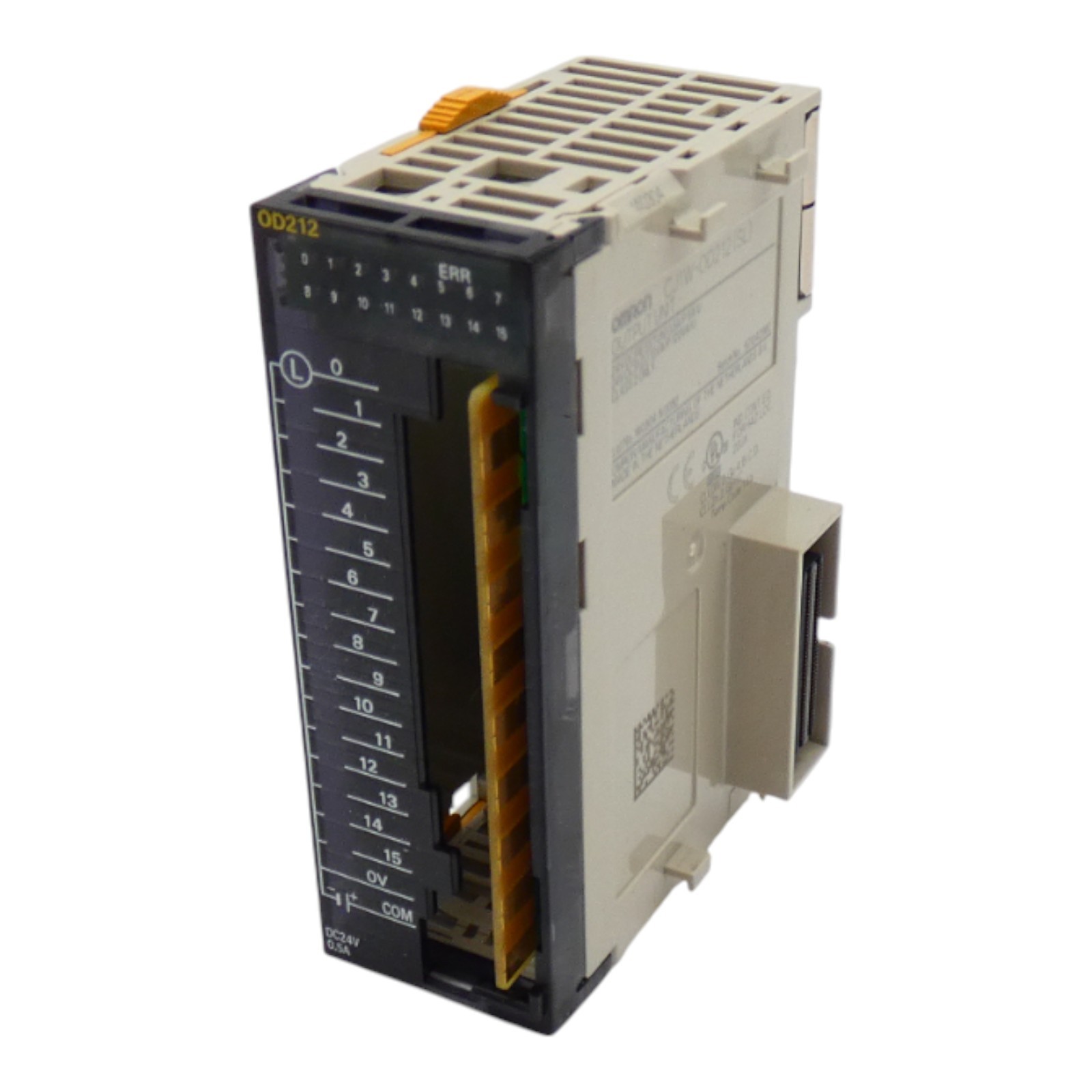 Omron OD212 CJ1W-OD212 (SL) CJ1WOD212 (SL) Output Unit -used-