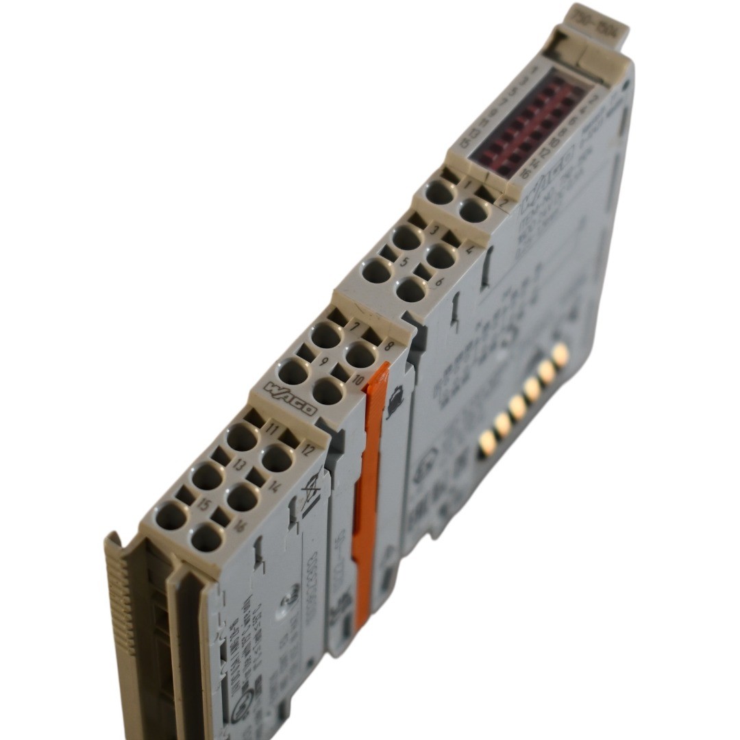 WAGO 750-1504 PLC 16-Channel Digital Output Module 24VDC 0.5A EPSITRON