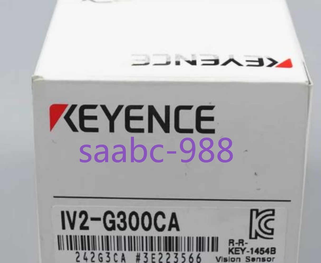 1PCS NEW KEYENCE IV2-G300CA equipped with AI image recognition sensor IN BOX