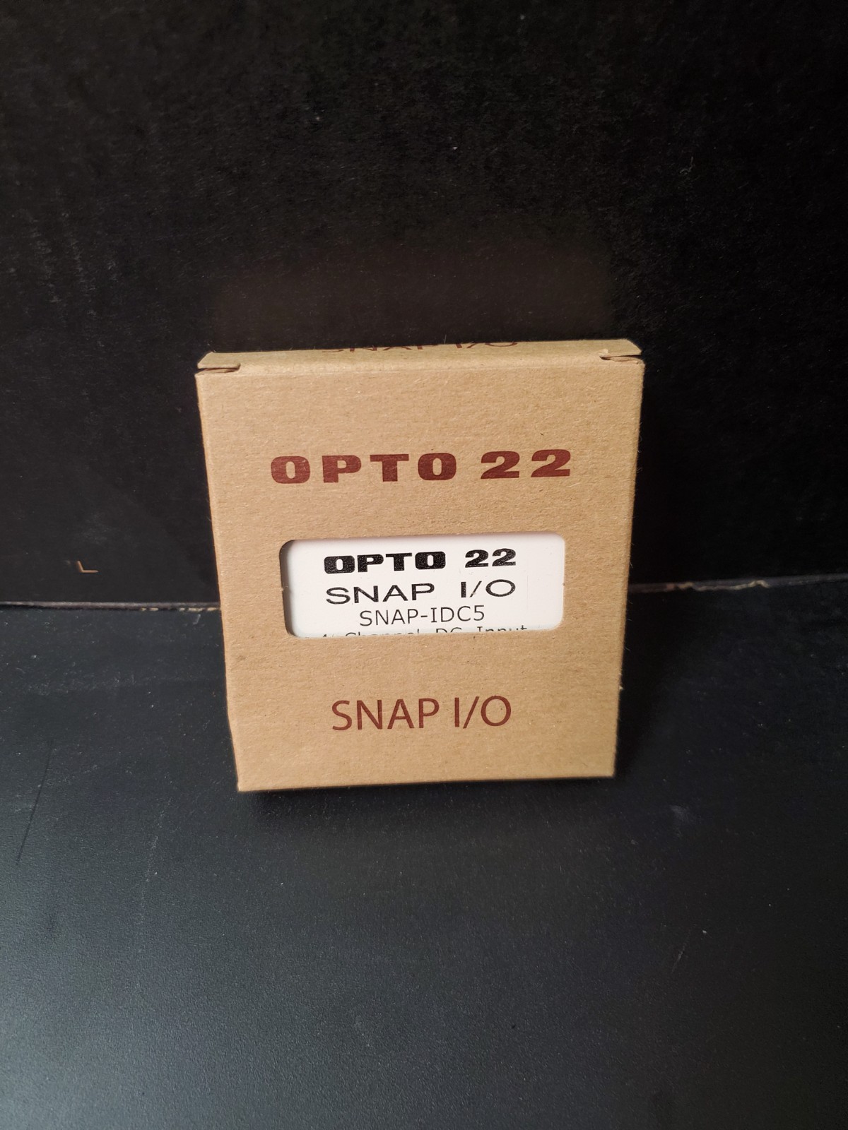 OPTO 22 — SNAP-IDC5 — 4 CHANNEL DC INPUT SNAP I/O MODULE ***NEW***