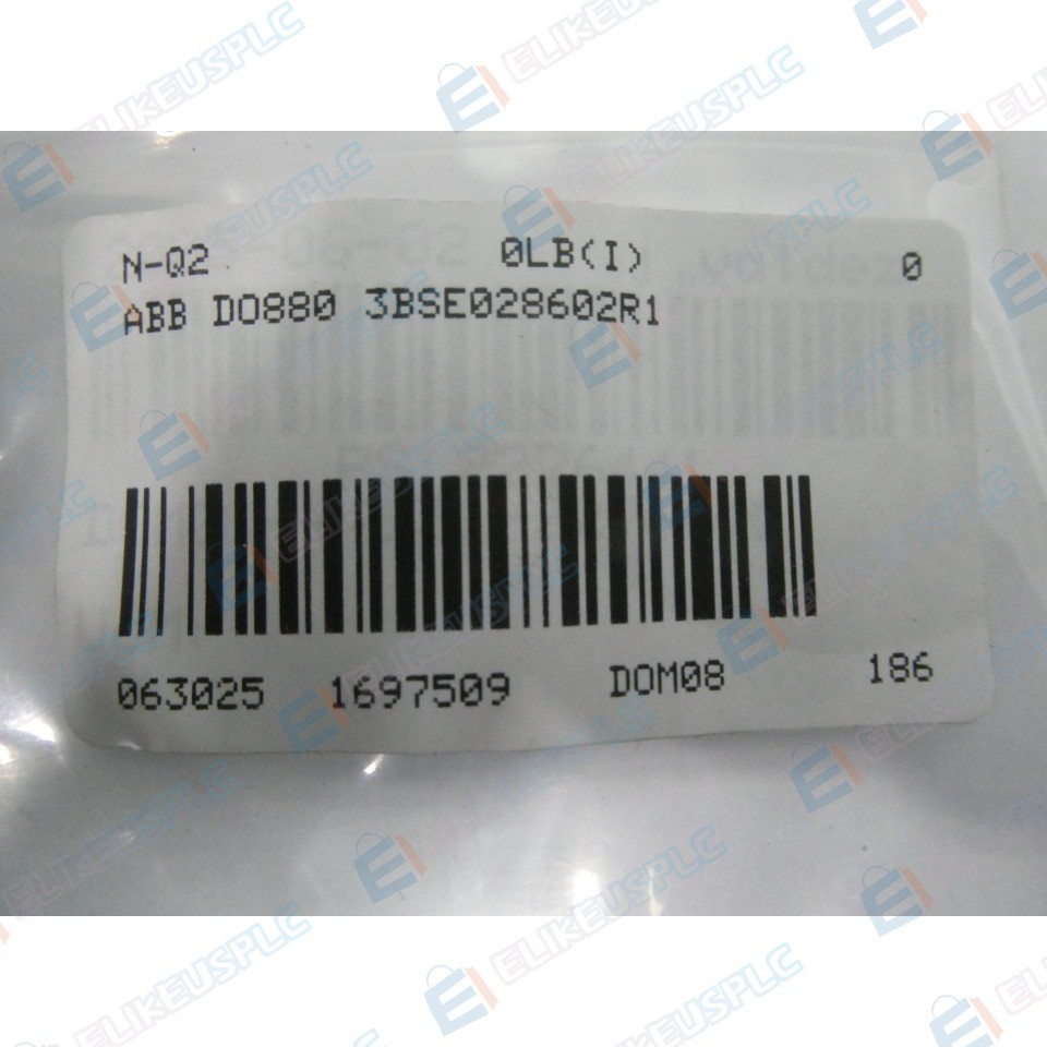 Abb DO880 3BSE028602R1 S800 I/o Digital Output Module