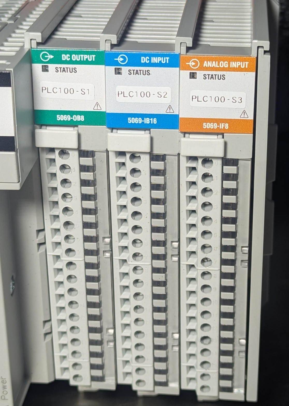 Allen-Bradley 5069-L330ER PLC CompactLogix 5380 with 5069- OB8, IB16, IF8