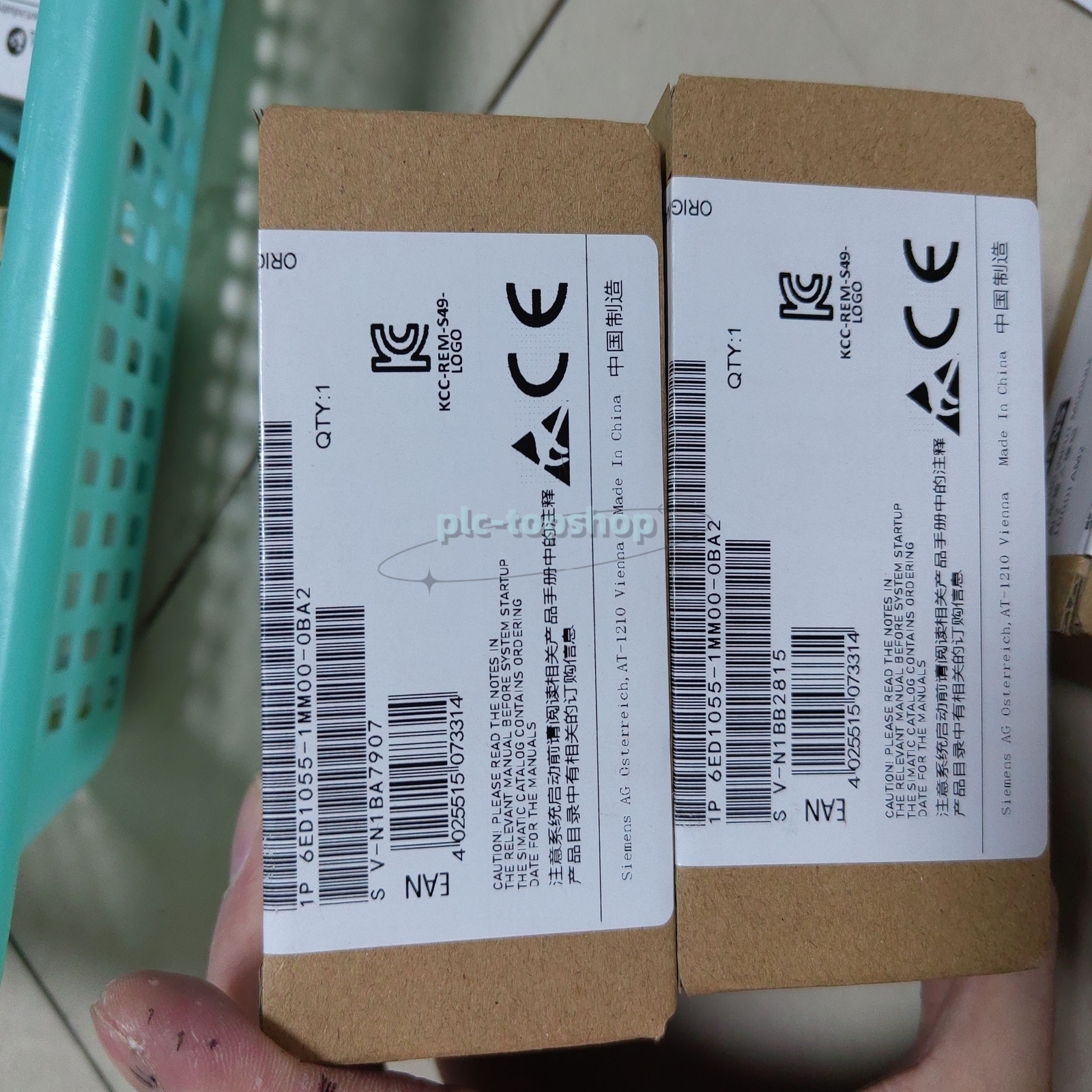 1PCS New Siemens 6ED1055-1MM00-0BA2 6ED1 055-1MM00-0BA2 PLC