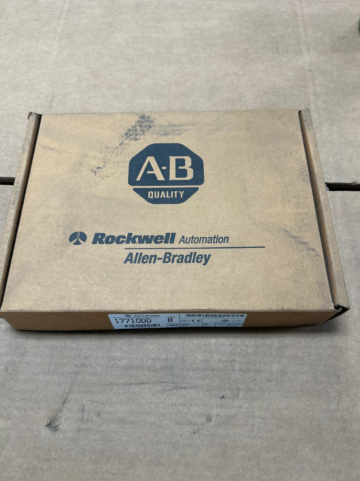 Allen-Bradley I/O Module 1771-ODD 120V AC
