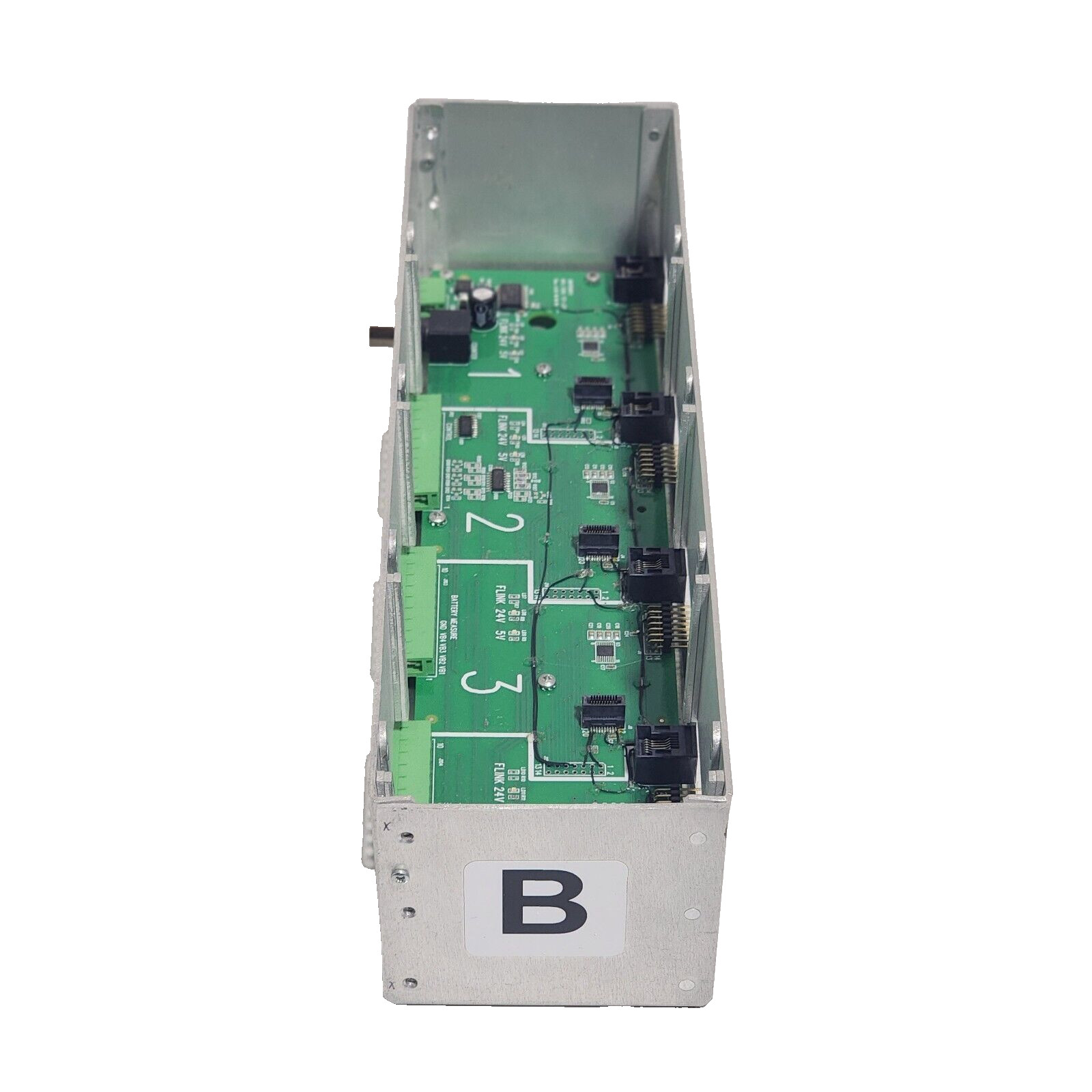 UNITRONICS MFG CODE MODEL: TST-JZ10 BOARD REV A 00 FLINK 24V 5V I/O PCB