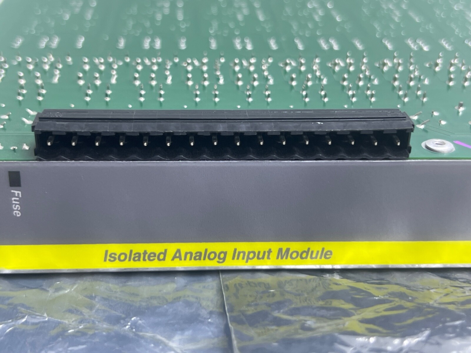 METSO IOP301 ISOLATED ANALOG INPUT MODULE PN: 181517