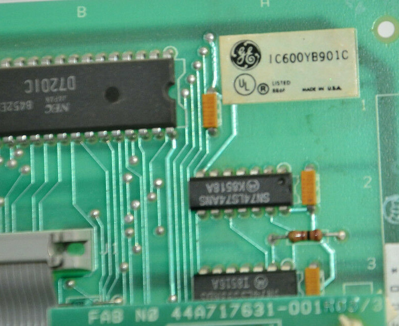 IC600YB901C General Electric Remote I/O Transmitter Series Six –SA