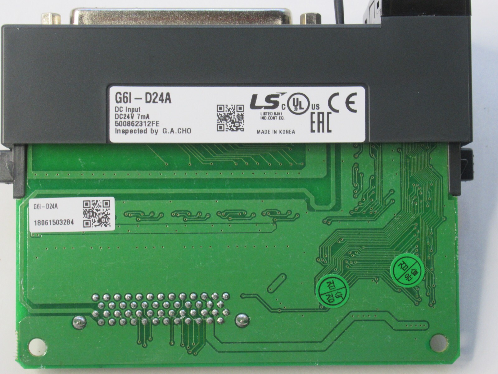 (NEW) LS / LSIS G6I-D24A , G6ID24A Input Module