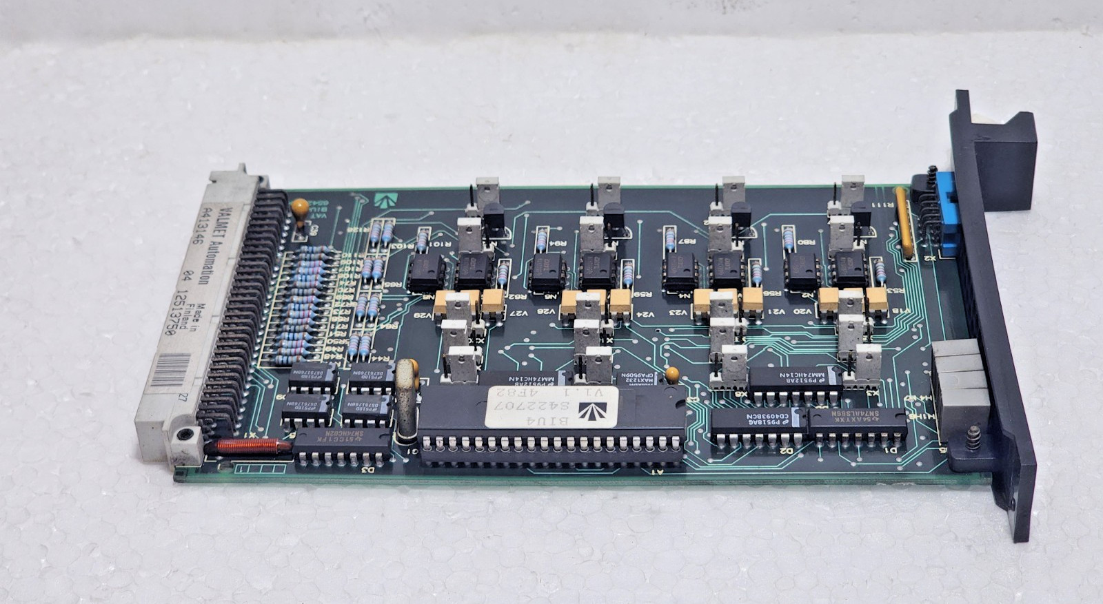 VALMET Automation Binary Input Unit I/O Module BIU4 A413146 NEW