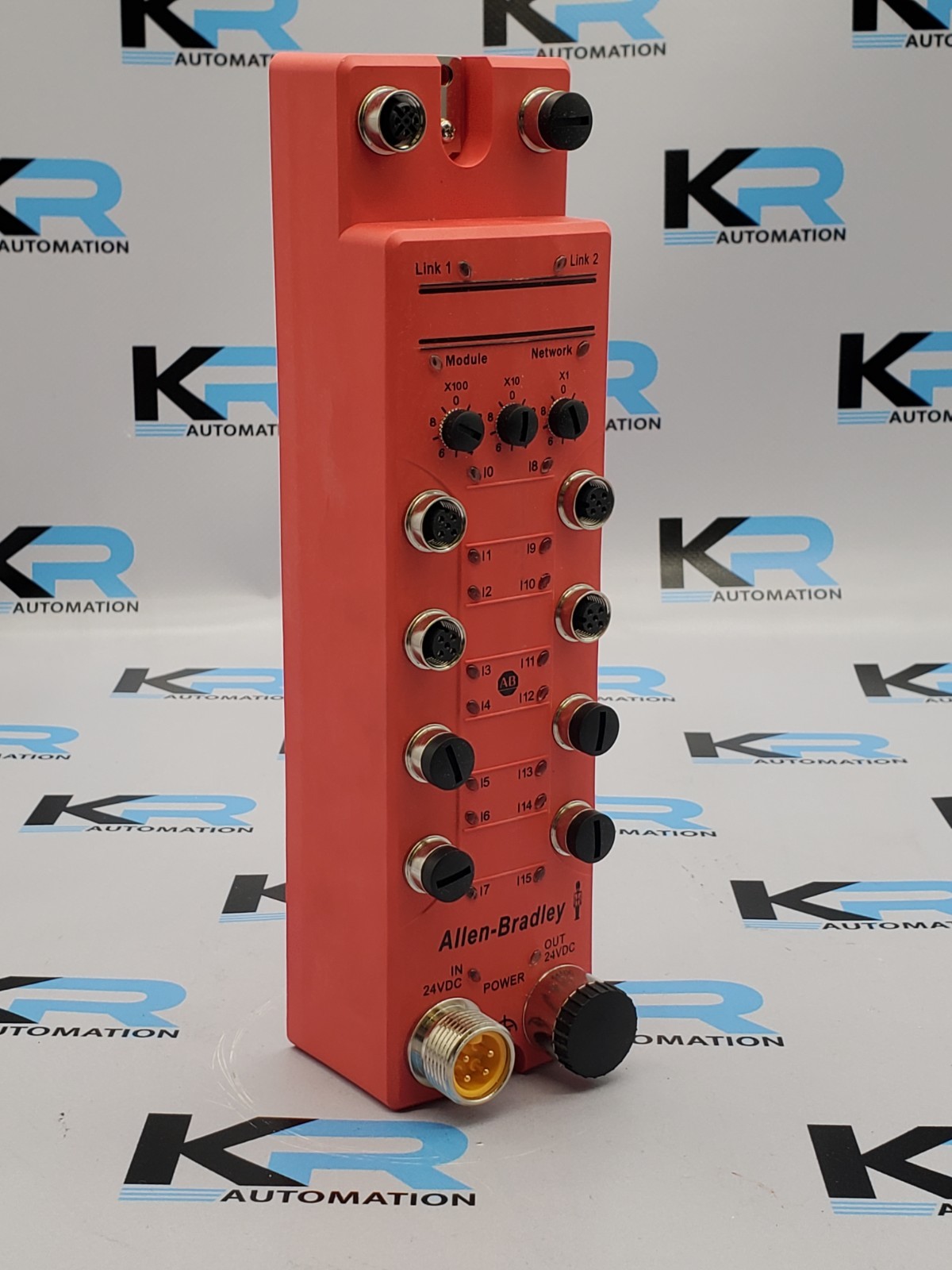 Surplus Pre-Owned Allen-Bradey 1732ES-IB16 Armour Guard I/O Input Module