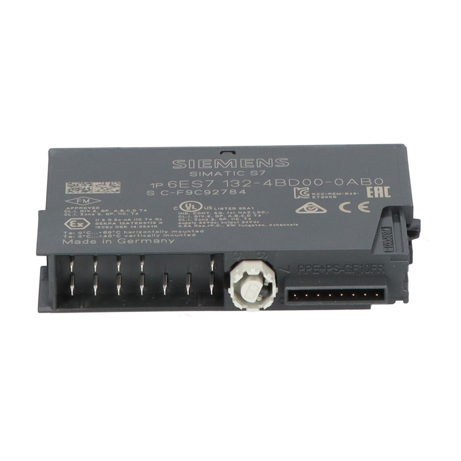 Siemens 6ES7132-4BD00-0AB0 SIMATIC DP Digital Output Module New NFP (5pcs)