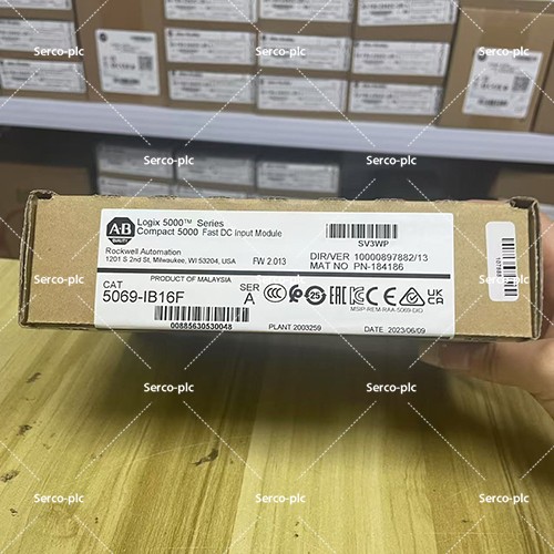 New Sealed Allen-Bradley 5069-IB16F SER A Compact I/O Input Module Free Shipping