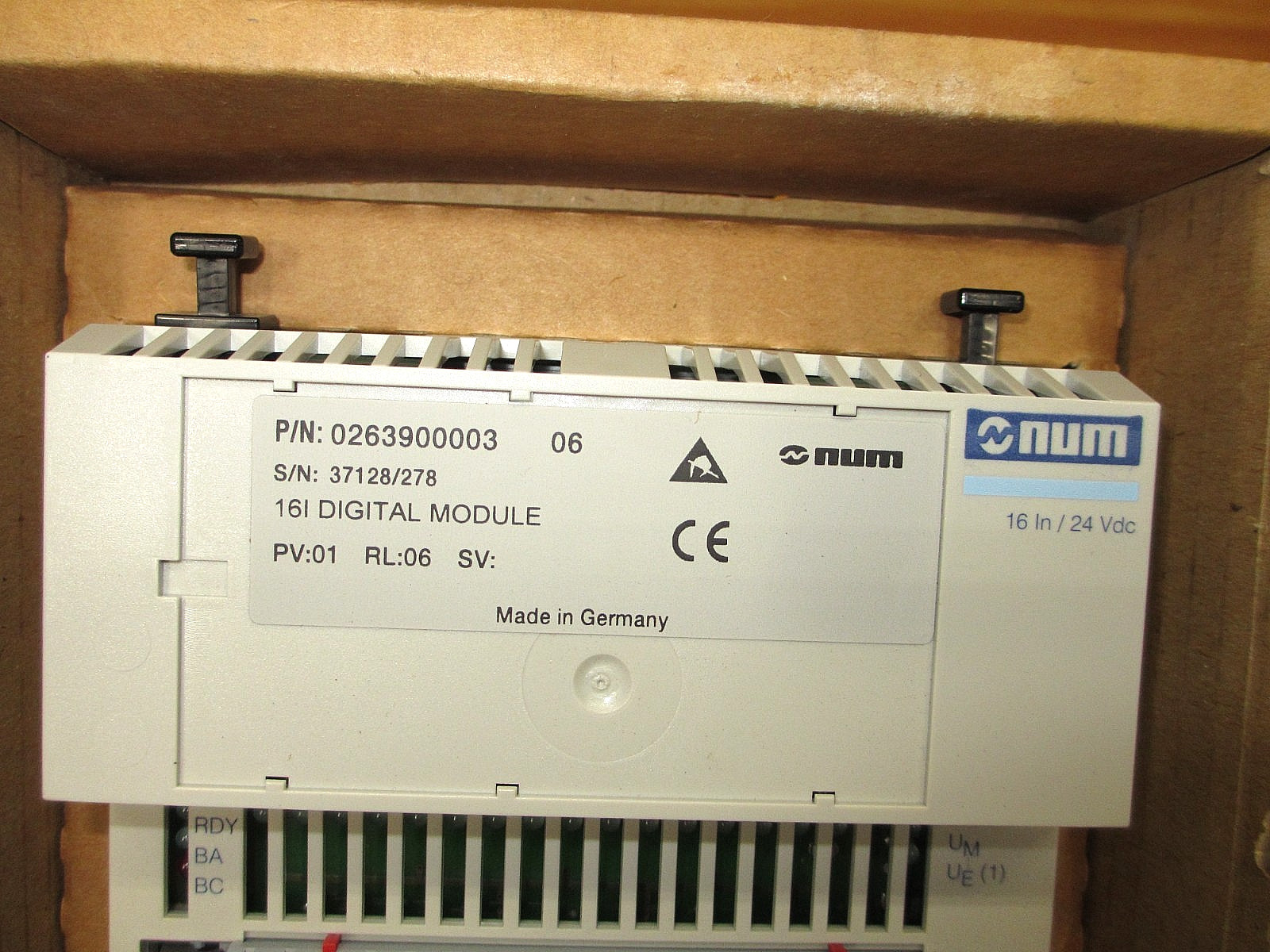 Num 0263900003 *NEW* 16I Digital Module 0263 900 003