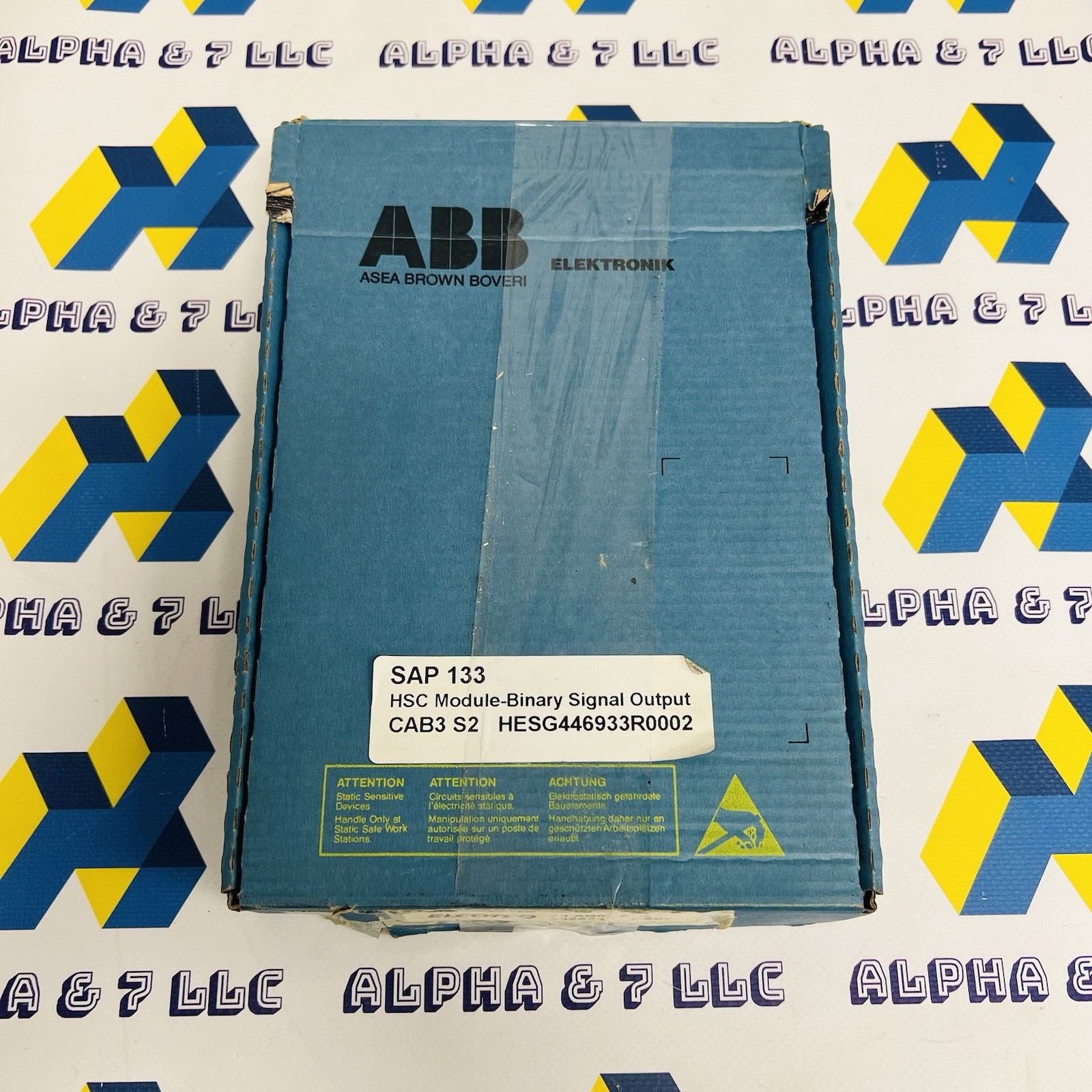 ABB 70AB02b-E HSC Module-Binary Signal Output