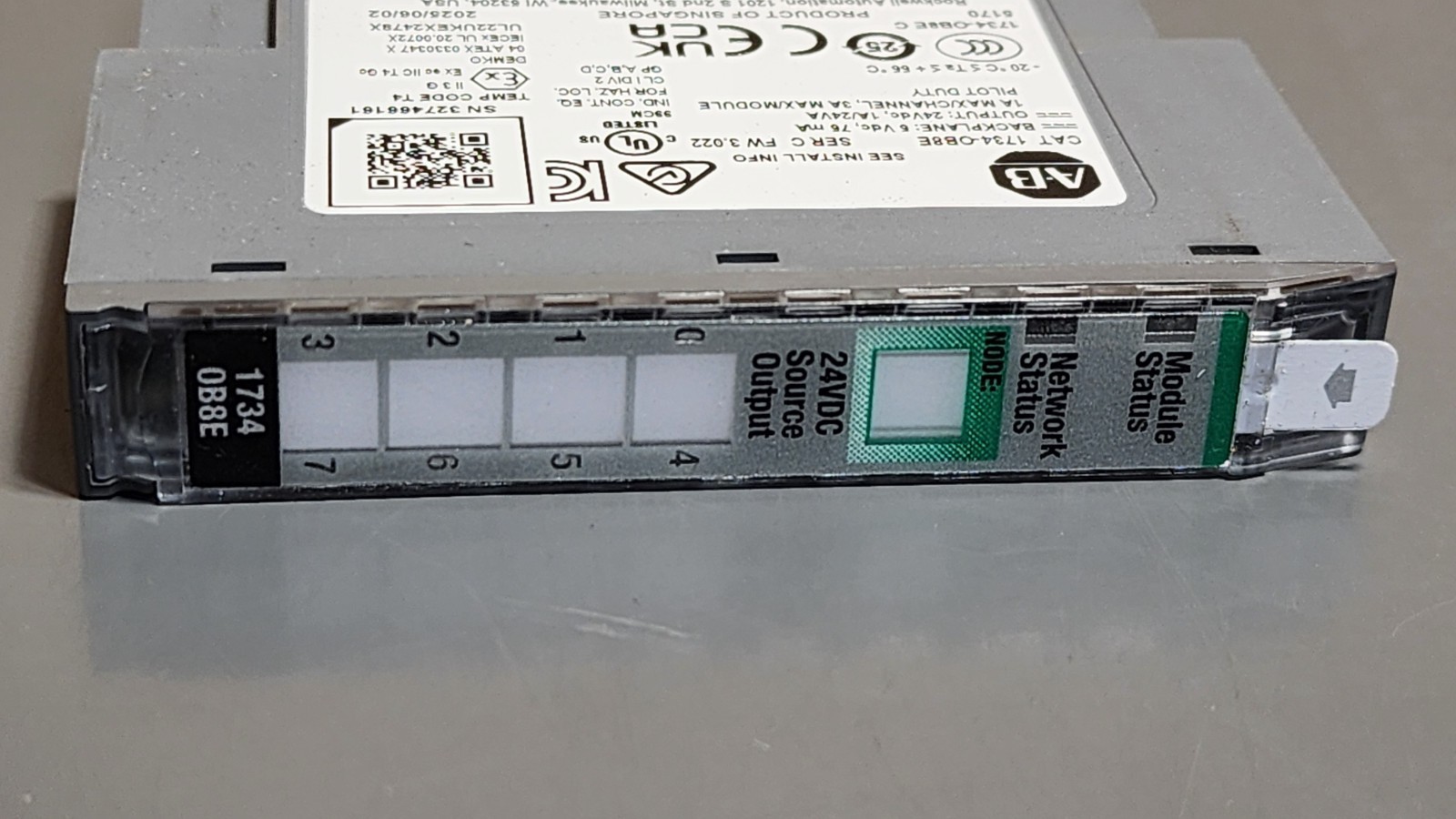 ABB 1734-OB8E Ser C POINT I/O Digital Output Module 8-P