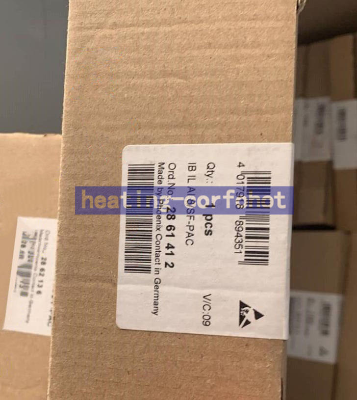 1PC Phoenix Contact IB IL AI 8/SF-PAC analog module 2861412 NEW