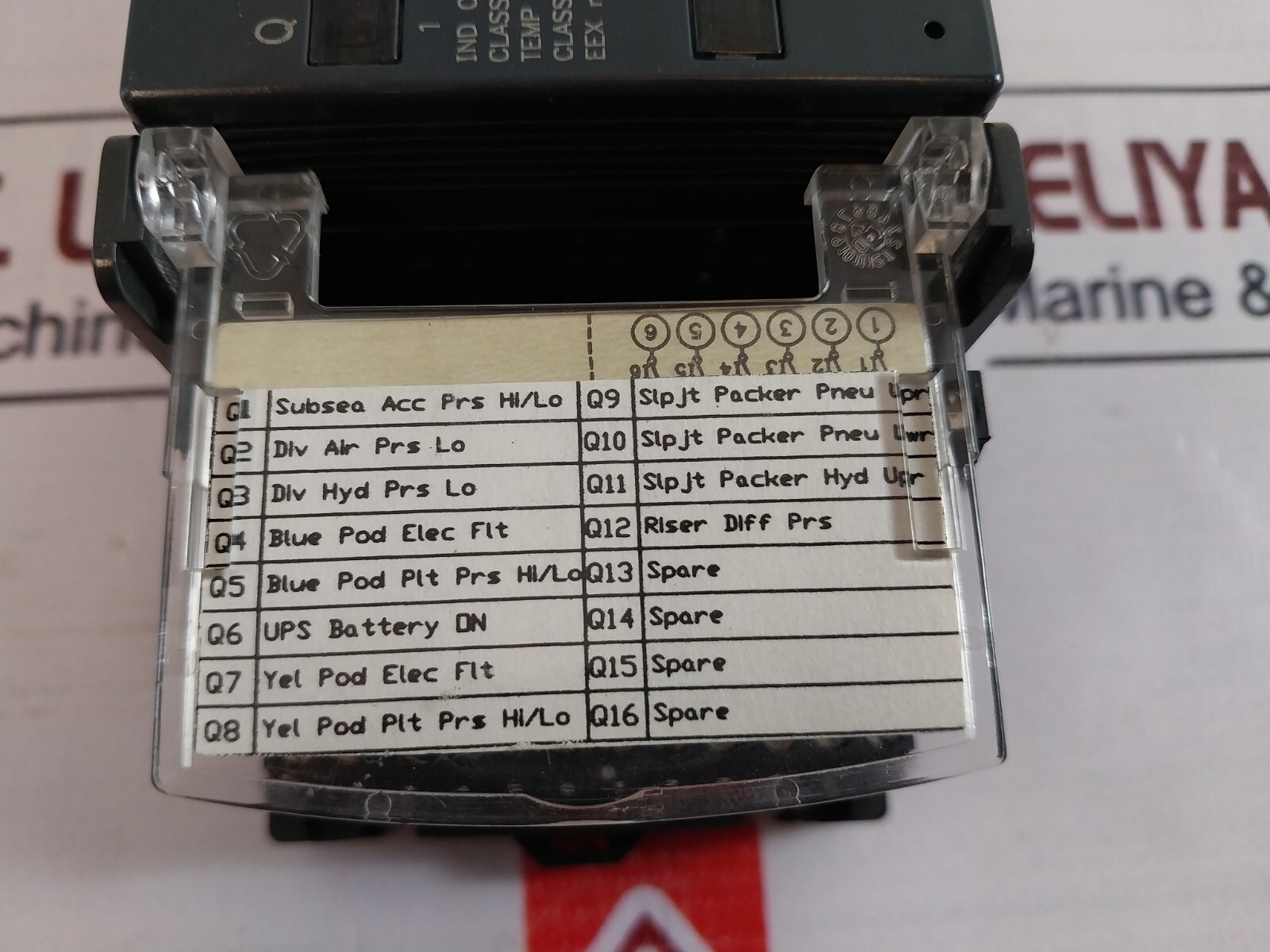 GE Fanuc IC200MDL740E Output Module 12/24VDC
