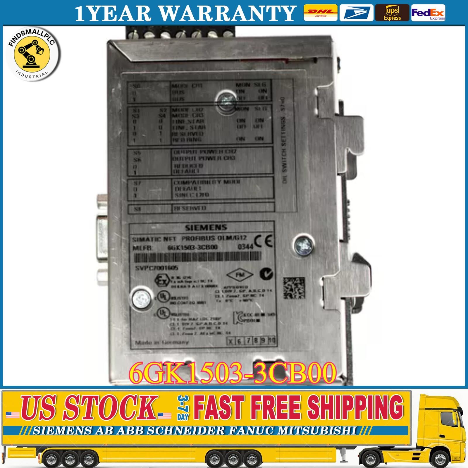 1PCS Brand NEW 6GK1 503-3CB00 06 6GK15033CB00 IN BOX 6GK1503-3CB00