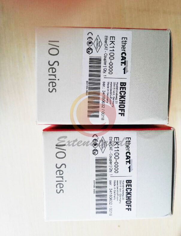 1PC BECKHOFF ETHERCAT COUPLER EK1100 EK1100-0000 New