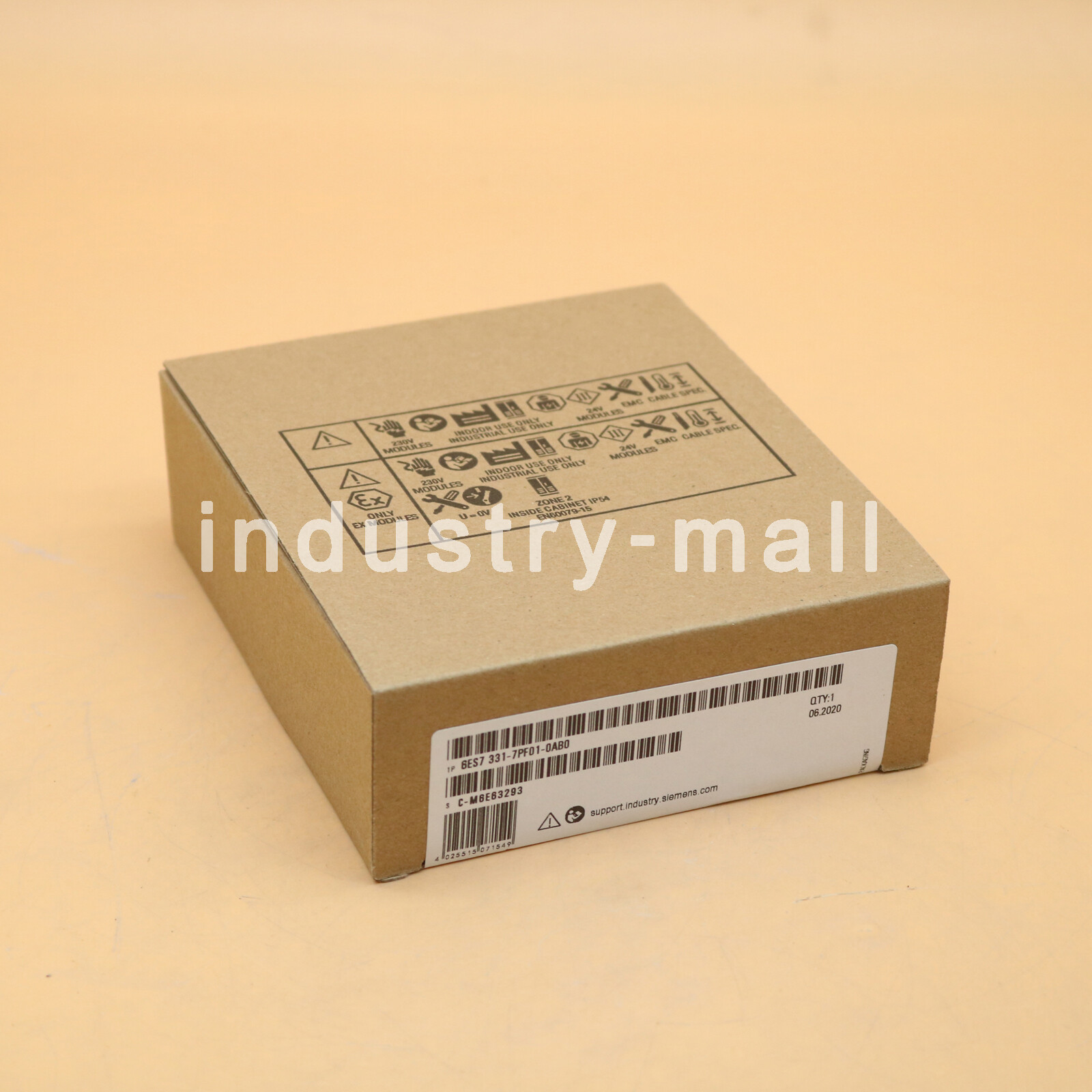 New IN BOX Siemens Analog input module 6ES7 331-7PF01-0AB0 1 year warranty