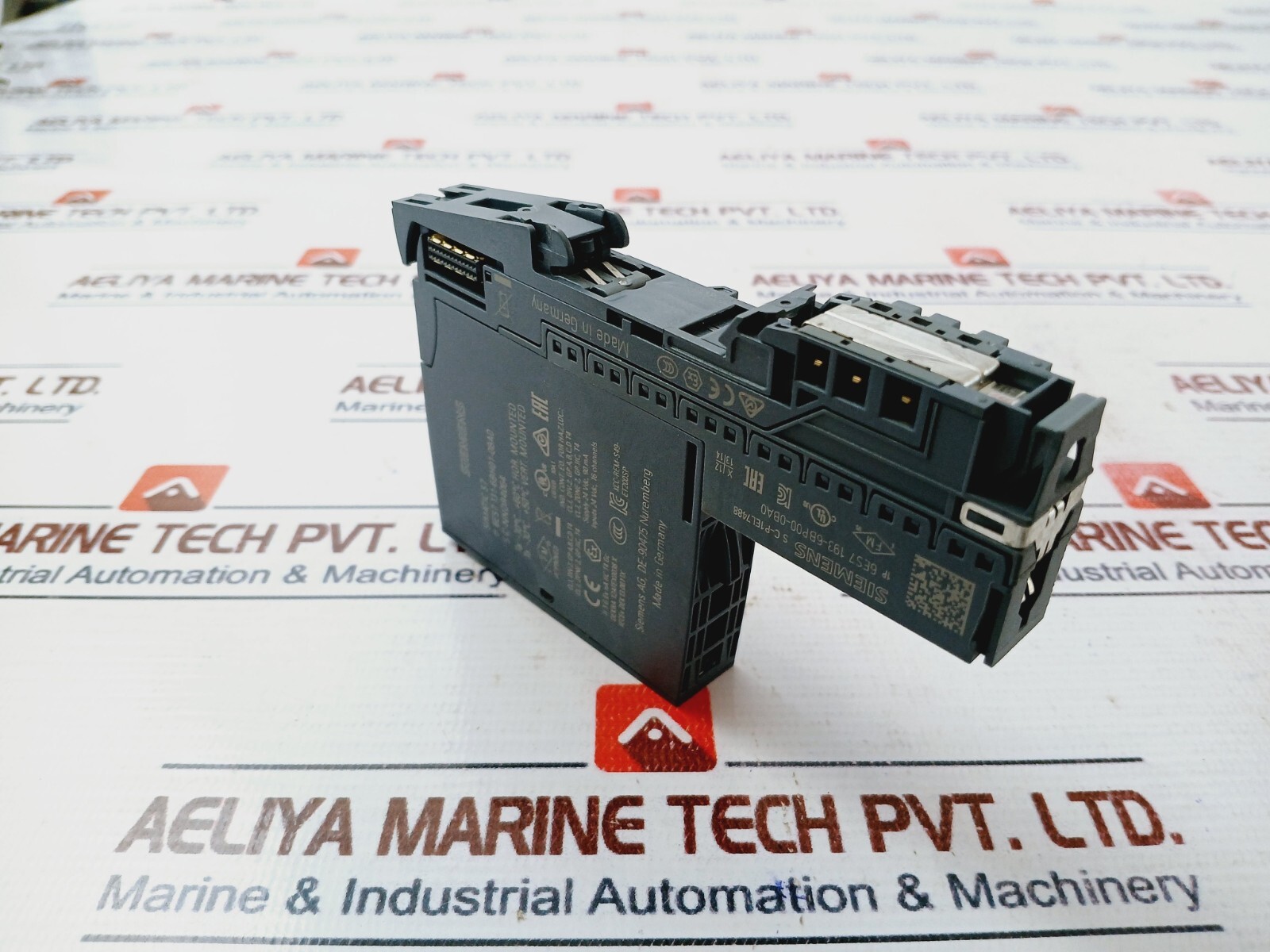 SIEMENS 6ES7131-6BH01-0BA0 SIMATIC S7 Digital Input Module 24VDC,90MA